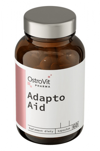 OstroVit Pharma Adapto Aid 60 caps - НЕРВЫ и МОЗГ