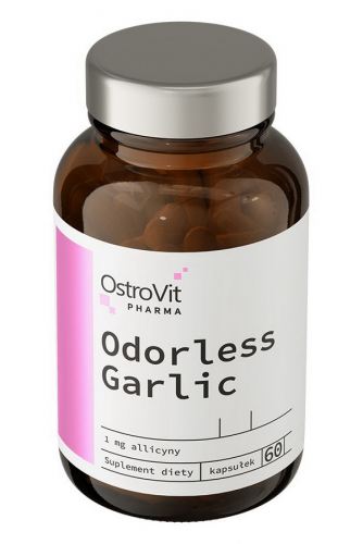 OstroVit Pharma Garlic 60 softgels - ЧЕСНОК БЕЗ ЗАПАХА