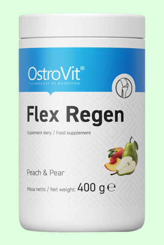 OstroVit Flex Regen 400 g peach-pear - КОЛЛАГЕН для суставов