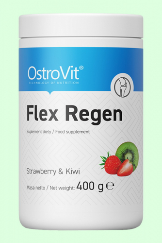 OstroVit Flex Regen 400 g strawberry-kiwi - КОЛЛАГЕН для суставов