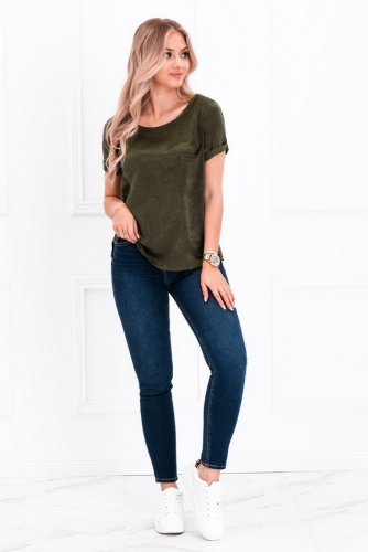 Блузка OMBRE LLR018-khaki