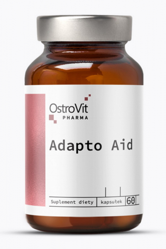 OstroVit Pharma Adapto Aid 60 caps - НЕРВЫ и МОЗГ