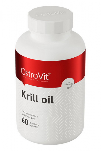 OstroVit Krill oil 60 caps - МАСЛО КРИЛЯ