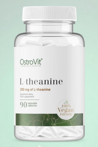 OstroVit L-Teanina VEGE 90 kaps - ТЕАНИН