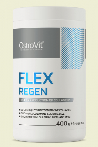 OstroVit Flex Regen 400 g peach-pear - КОЛЛАГЕН для суставов