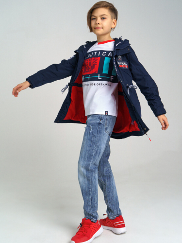 2873 р 3498 р     Куртка текстильная с полиуретановым покрытием для мальчиков