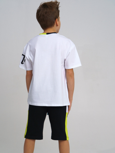  625 р850 р    Фуфайка трикотажная для мальчиков (футболка)