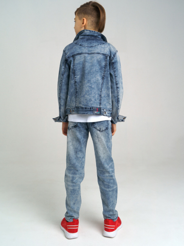  1386 р2230 р   Брюки текстильные джинсовые для мальчиков