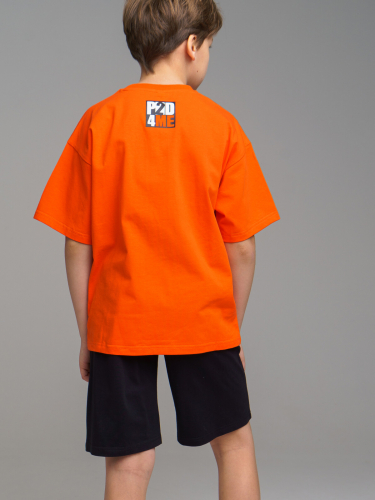 1136 р 1410 р  Комплект трикотажный для мальчиков: фуфайка (футболка), шорты