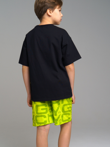 1150 р 1353 р    Комплект трикотажный для мальчиков: фуфайка (футболка), шорты