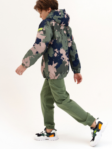  2112 р3836 р    Куртка текстильная с полиуретановым покрытием для мальчиков