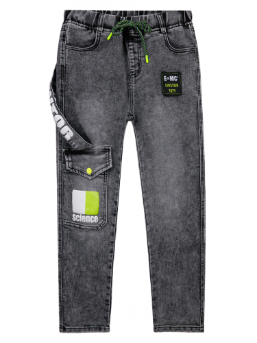  1198 р1876 р   Брюки текстильные джинсовые для мальчиков