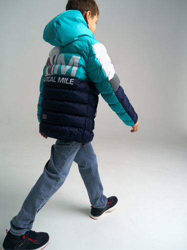  2283 р3723 р    Куртка текстильная с полиуретановым покрытием для мальчиков