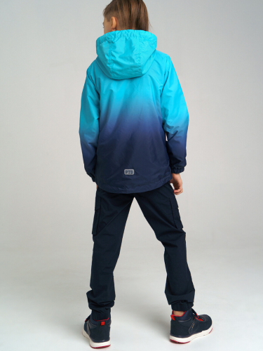 2781 р 3272 р      Куртка текстильная с полиуретановым покрытием для мальчиков (ветровка)