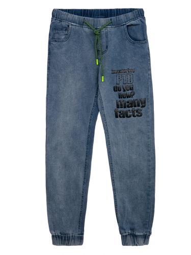 1342 р 1579 р      Брюки текстильные джинсовые для мальчиков