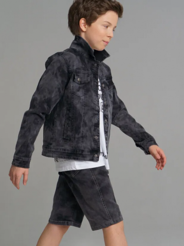 1647 р.  2482 р.  Куртка текстильная джинсовая для мальчиков