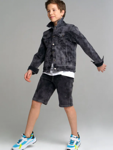 1647 р.  2482 р.  Куртка текстильная джинсовая для мальчиков