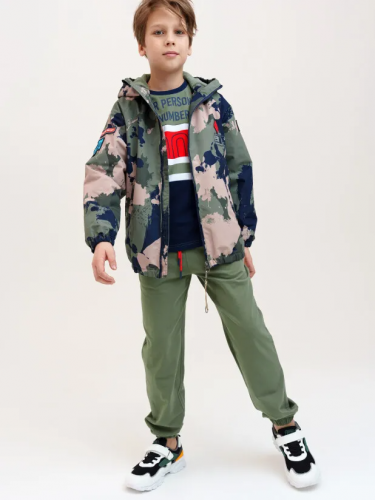 2347 р.  3836 р.  Куртка текстильная с полиуретановым покрытием для мальчиков