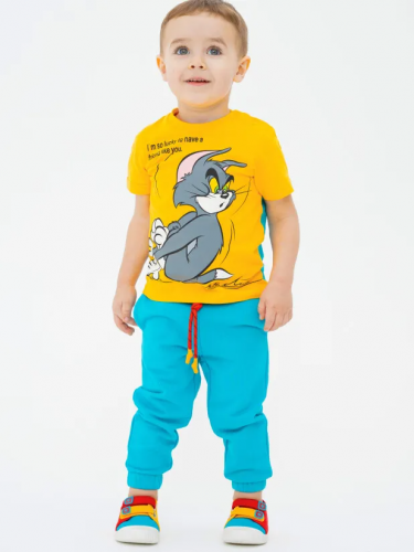 499 р.  620 р.  Фуфайка детская трикотажная для мальчиков (футболка)