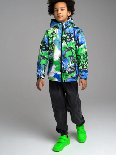 2234 р.  3272 р.  Куртка текстильная с полиуретановым покрытием для мальчиков (ветровка)