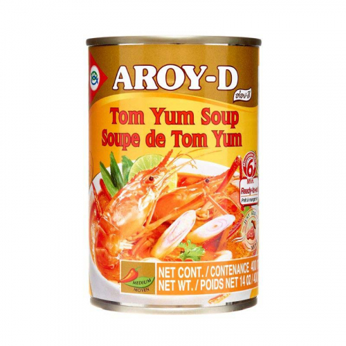 AROY-D Tom Yam soup Суп Том Ям 400мл. Pataks