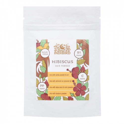Порошок лепестков гибискуса (Hibiscus Powder) 40г
