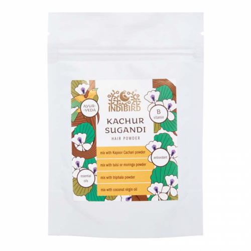 INDIBIRD Kachur Sugandi Powder Косметический порошок Качур Суганди 50г