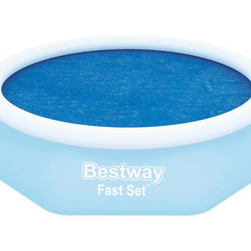 Чехол для круглого надувного бассейна 244 см с нагревающим эффектом Bestway (58060)