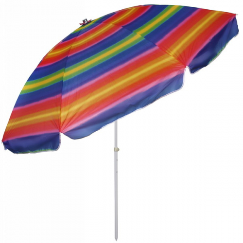 Зонт пляжный D=240см, h-220см 