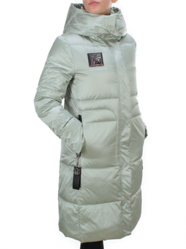 9110 MINT Пальто зимнее женское FLOWERROVE (200 гр. холлофайбера) размер S - 46 российский