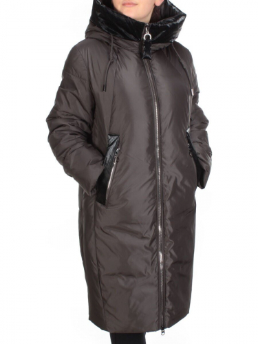 22607 SWAMP Пальто зимнее женское SOFT FEATHERS (200 гр. био-пух) размер 48/50