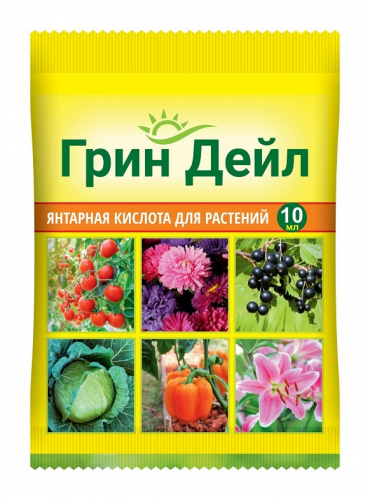 Грин Дейл (Янтарная кислота) 10 мл / 100шт Ваше Хозяйство