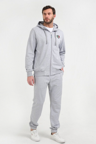 Толстовка F5 #822323Grey melange