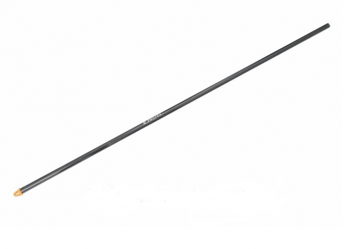 Черенок алюминиевый для граблей окрашенный 22мм, 1,5м, с вешалкой