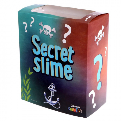 Набор для опытов Secret Slime, пираты, уценка