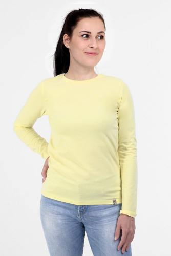 Лонгслив F5, 255405pale yellow