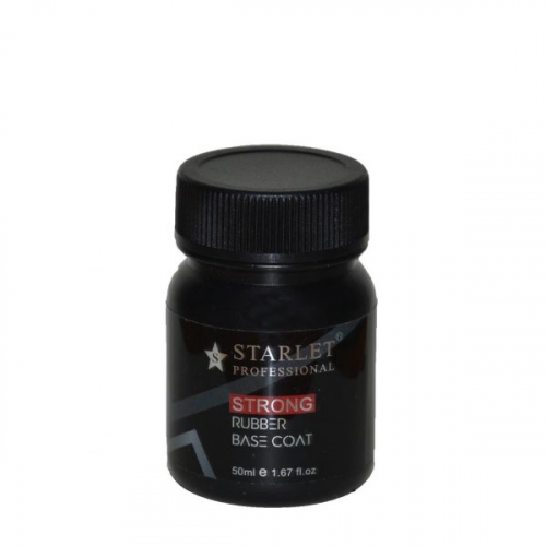 Starlet, Каучуковая база Strong Rubber Base, 50мл