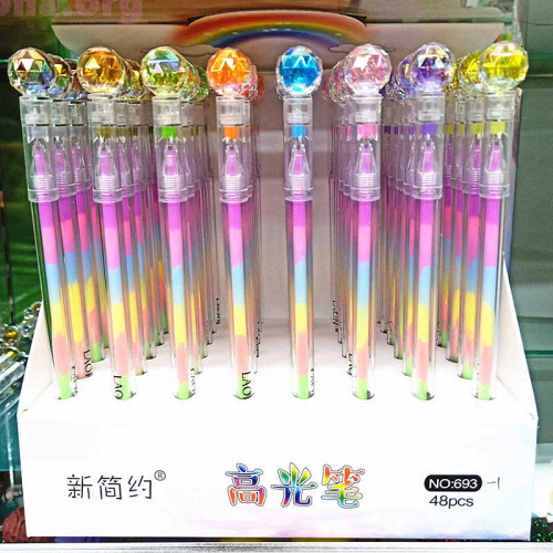 Ручка с разноцветными чернилами «Crystal wand»