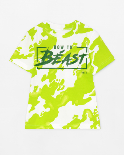 ДЖЕМПЕР 2111-274 Салат, Beast