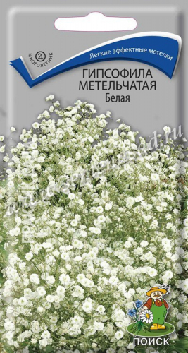 Цветы Гипсофила метельчатая Белая 0,2 г ц/п Поиск (мног.)