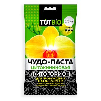 Цитокининовая ЧУДО-паста 1,5 мл (для орхидей)/50шт ТД ЛЕТТО
