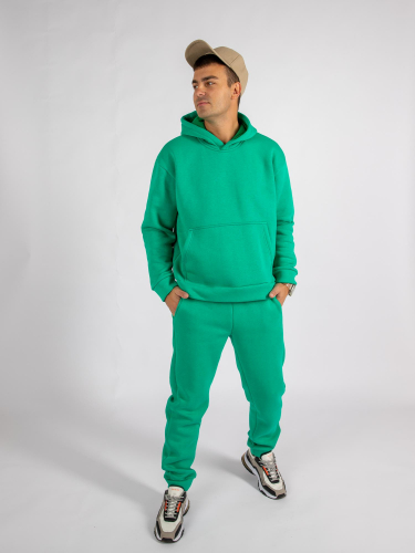 Мужской Спортивный костюм БТ010 зеленый от Спортсоло