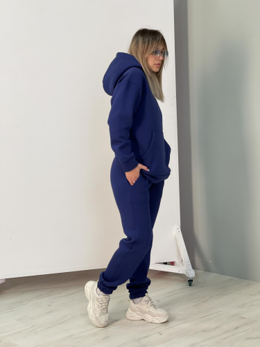 Женский Спортивный костюм БД030 синий от Спортсоло