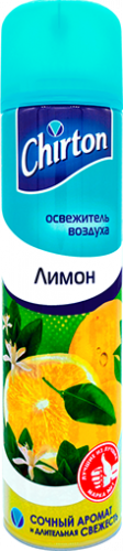 Освежитель воздуха Чиртон Лимон 300мл CHIRTON(АН4!)