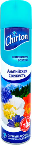 Освежитель воздуха Чиртон Альпийская Свежесть 300мл CHIRTON(АН4!)