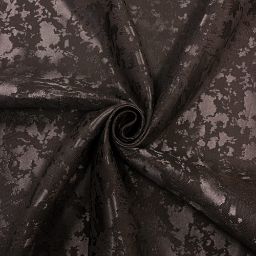 Канвас мрамор HY2188 жаккардовый №20 темно-коричневый 300 см