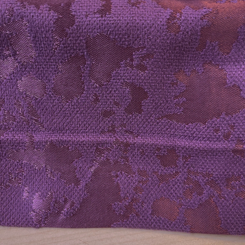 Канвас мрамор HY2188 жаккардовый №2 фиолетовый 300 см