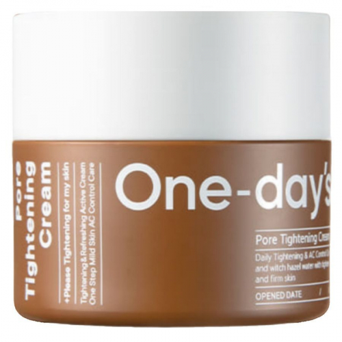 One-Day’s You Крем для лица сужающий поры / T-pore Tightening Cream, 50 мл