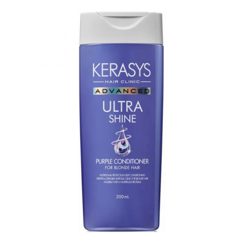 KeraSys Кондиционер для волос фиолетовый Идеальный блонд / Advanced Ultra Shine Purple, 200 мл