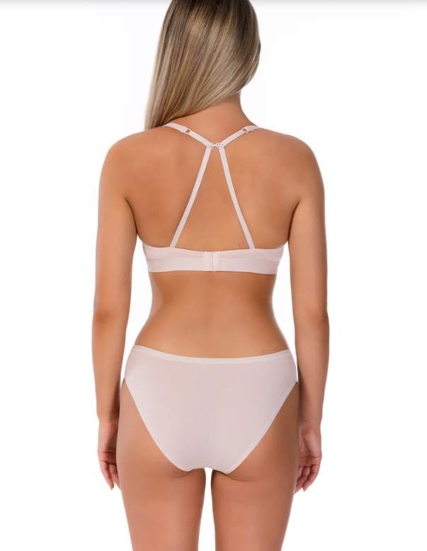 92H20 Brassiere Серебристый пион